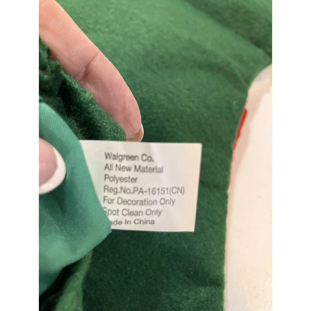Walgreen vintage felt
